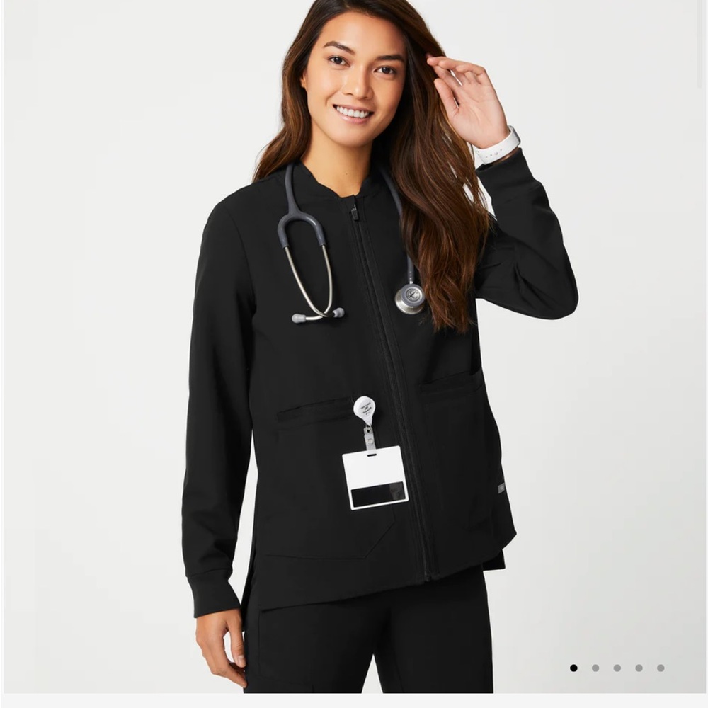 Figs Bellery Scrub Jacket size XXS euc